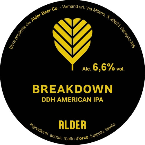 ALDER Breakdown IPA