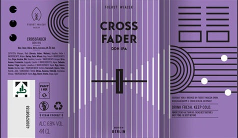 FUERST WIACEK  Crossfader NEIPA