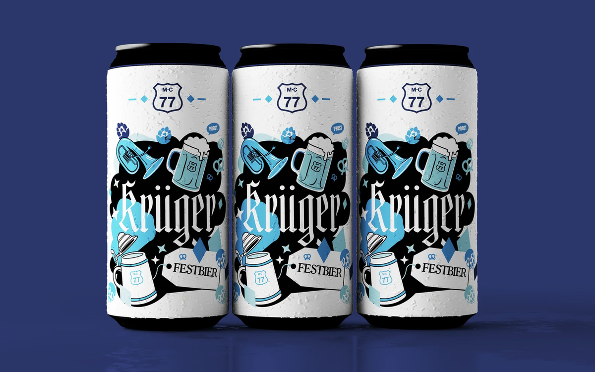 MC77 Kruger Festbier