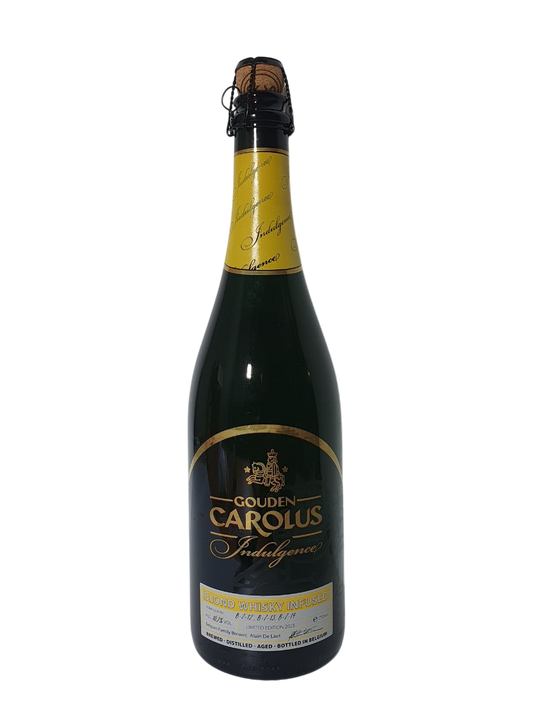 Gouden Carolus Indulgence 2025 - Blond Whisky Infused 75cl