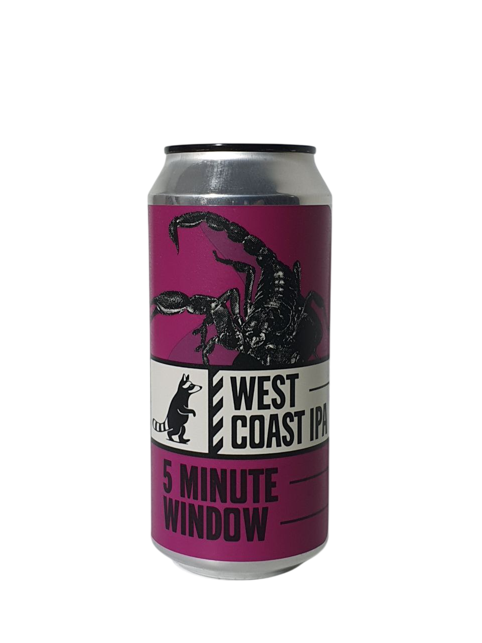 Wild Raccoon 5 Minute Window 44cl