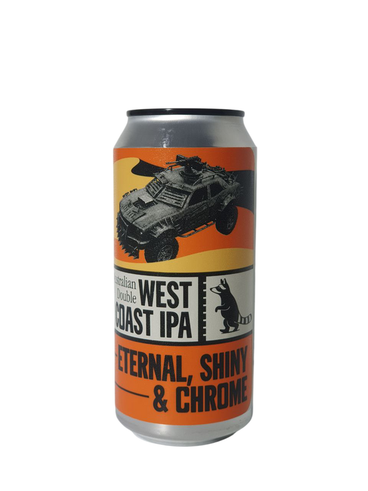 Wild Raccoon Eternal, Shiny & Chrome 44cl