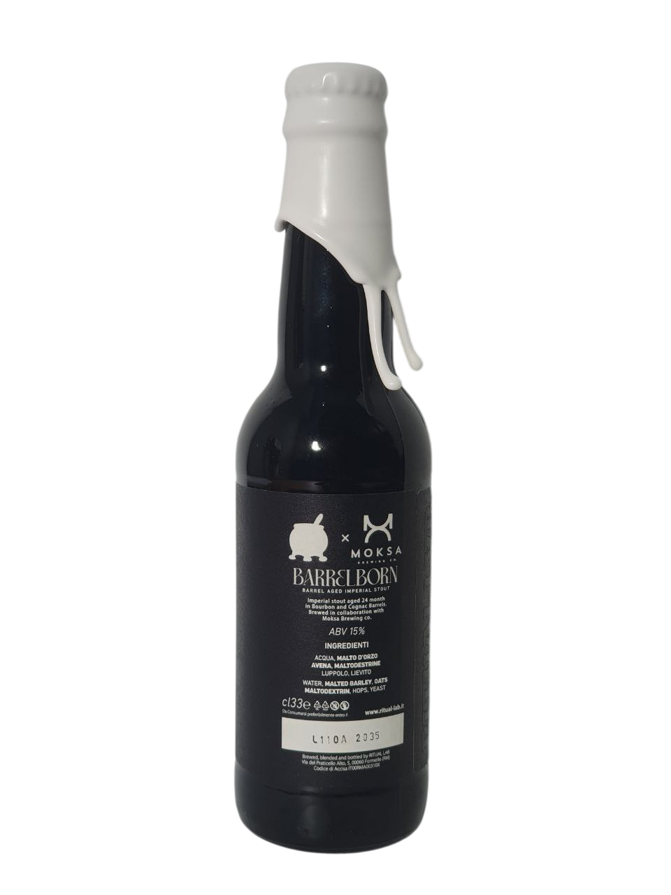 Ritual Lab Barrelborn 33cl