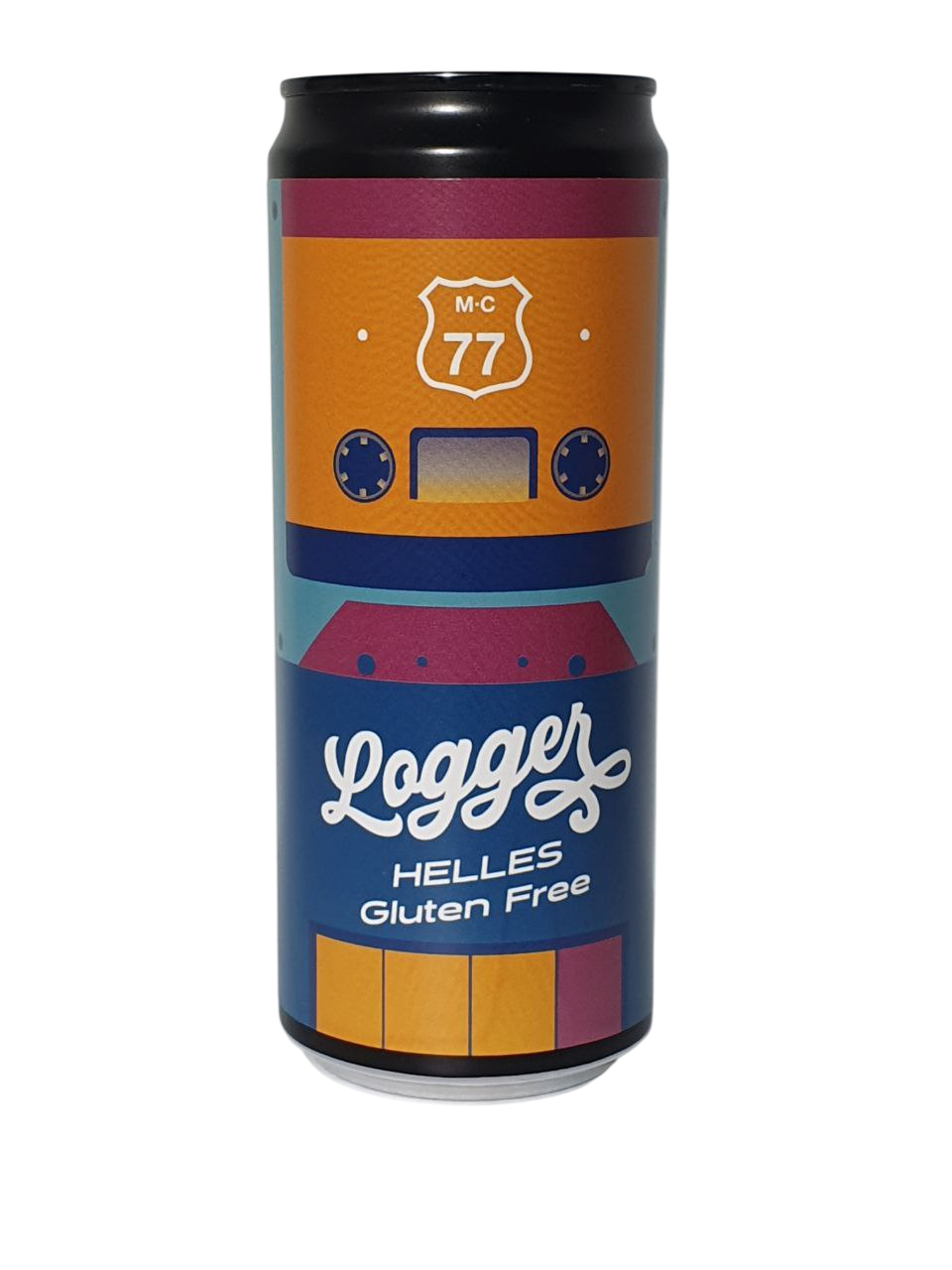 MC77 Logger Helles 33cl (Gluten Free)