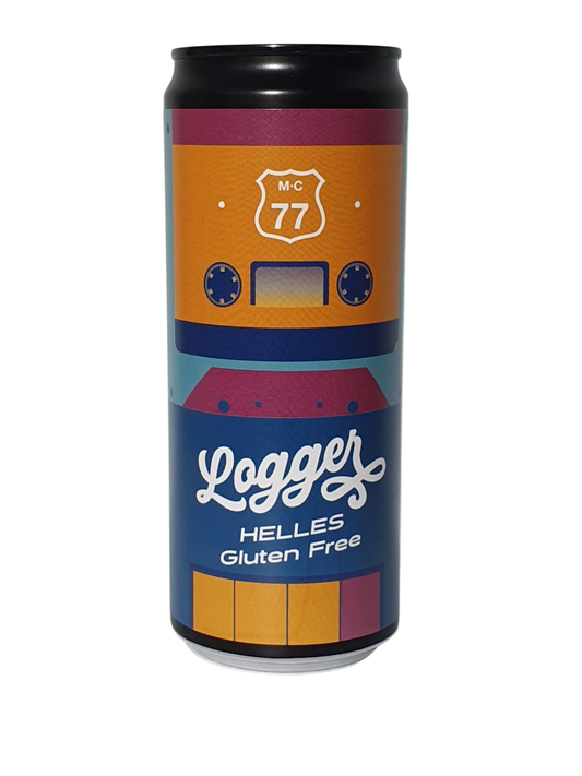 MC77 Logger Helles 33cl (Gluten Free)