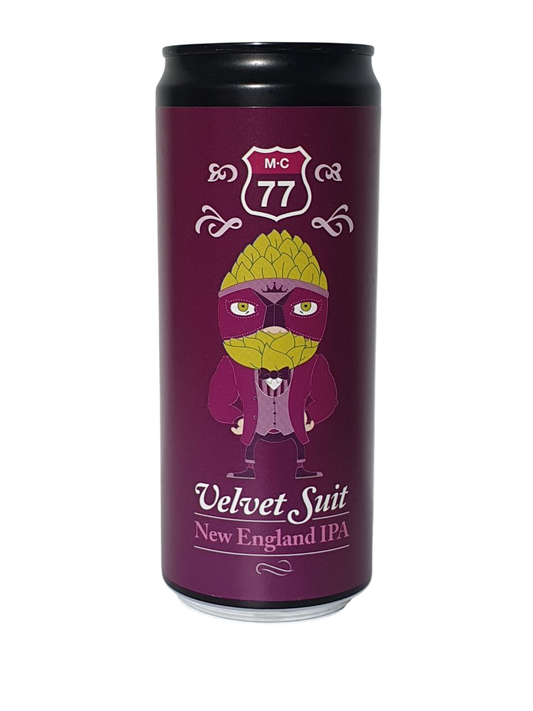 MC77 Velvet Suit NEIPA 33cl