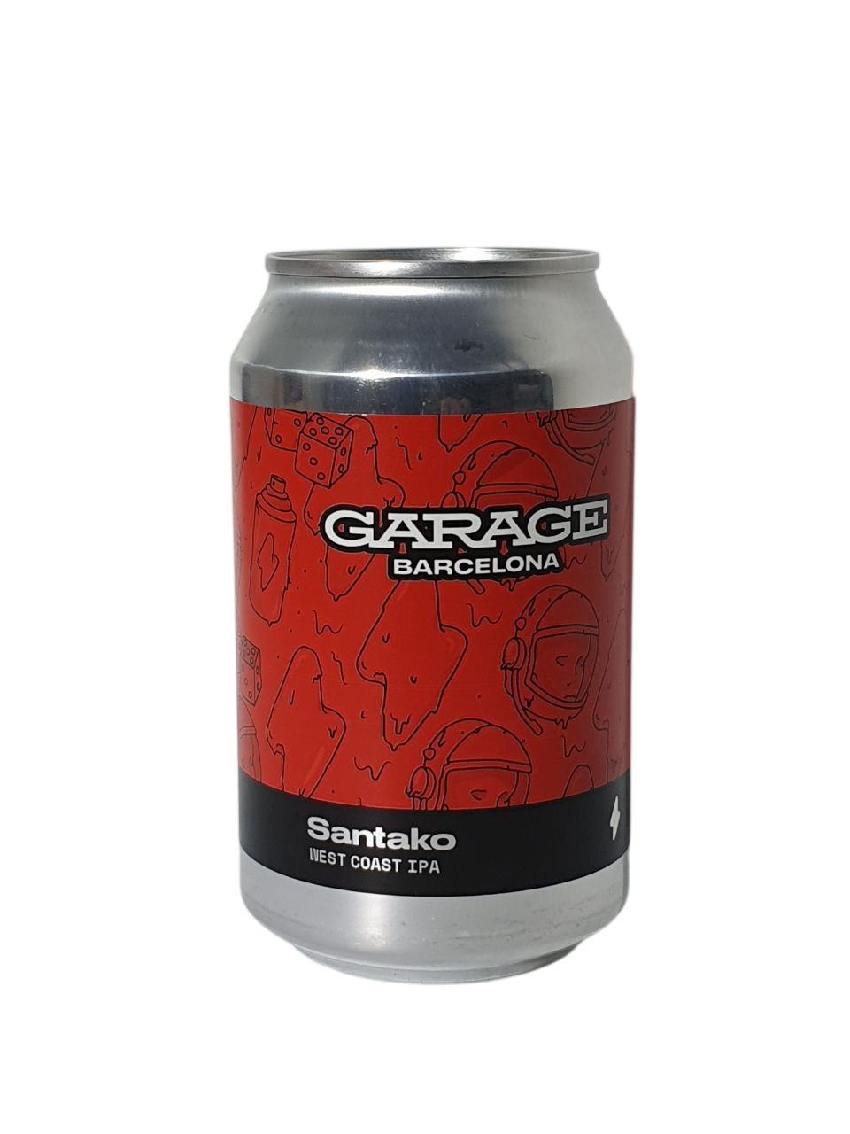 Garage Beer SANTAKO IPA (Gluten free) 33cl