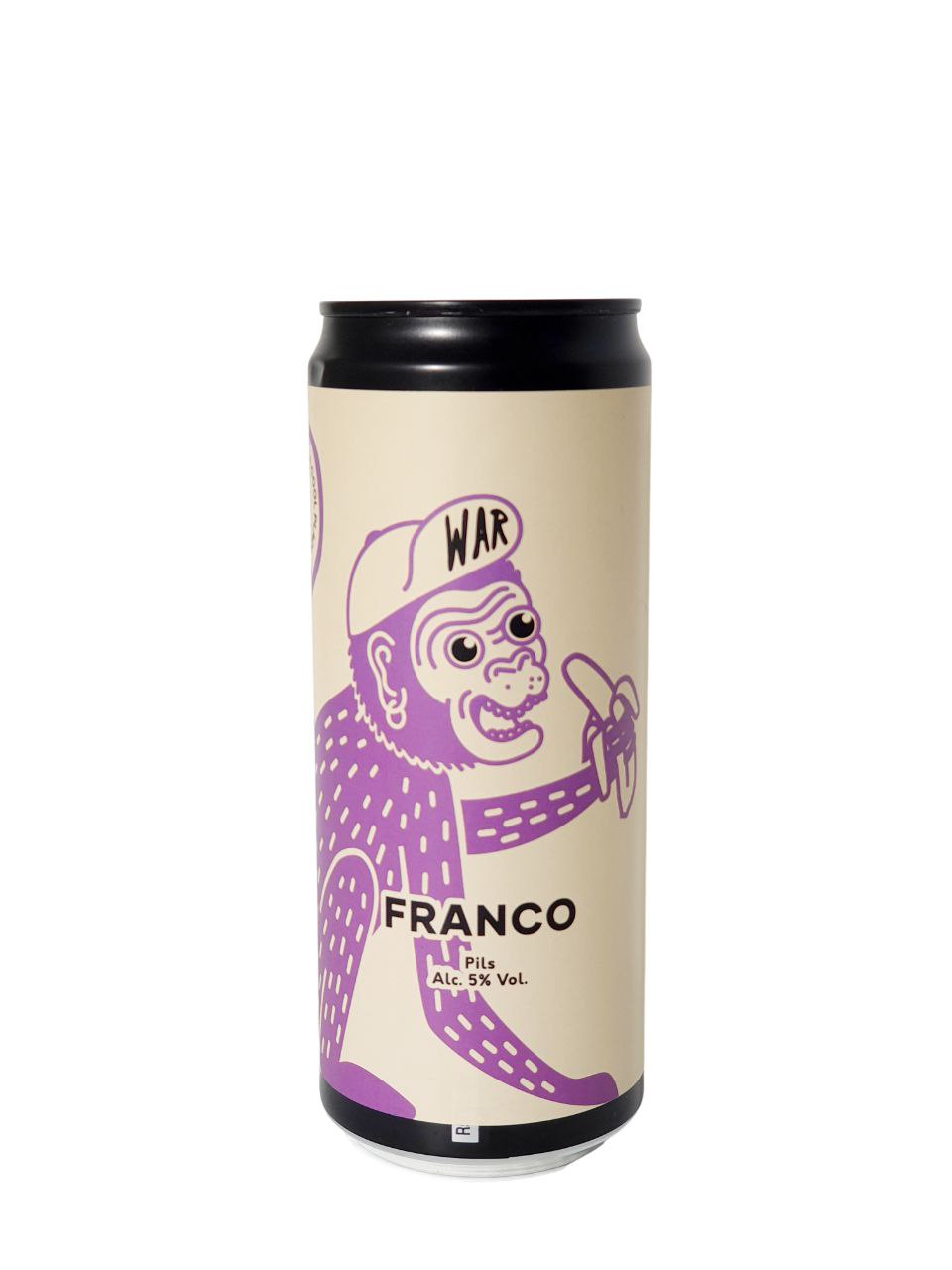 WAR Franco Pils 33 cl