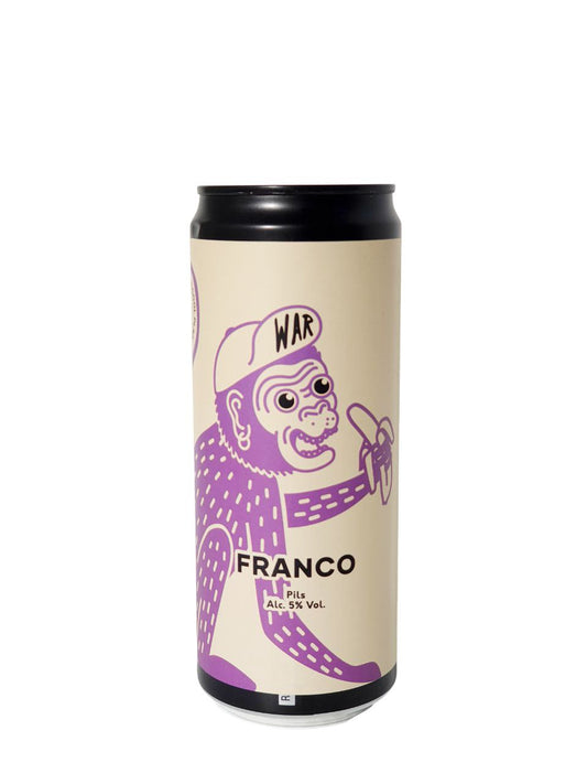 WAR Franco Pils 33 cl