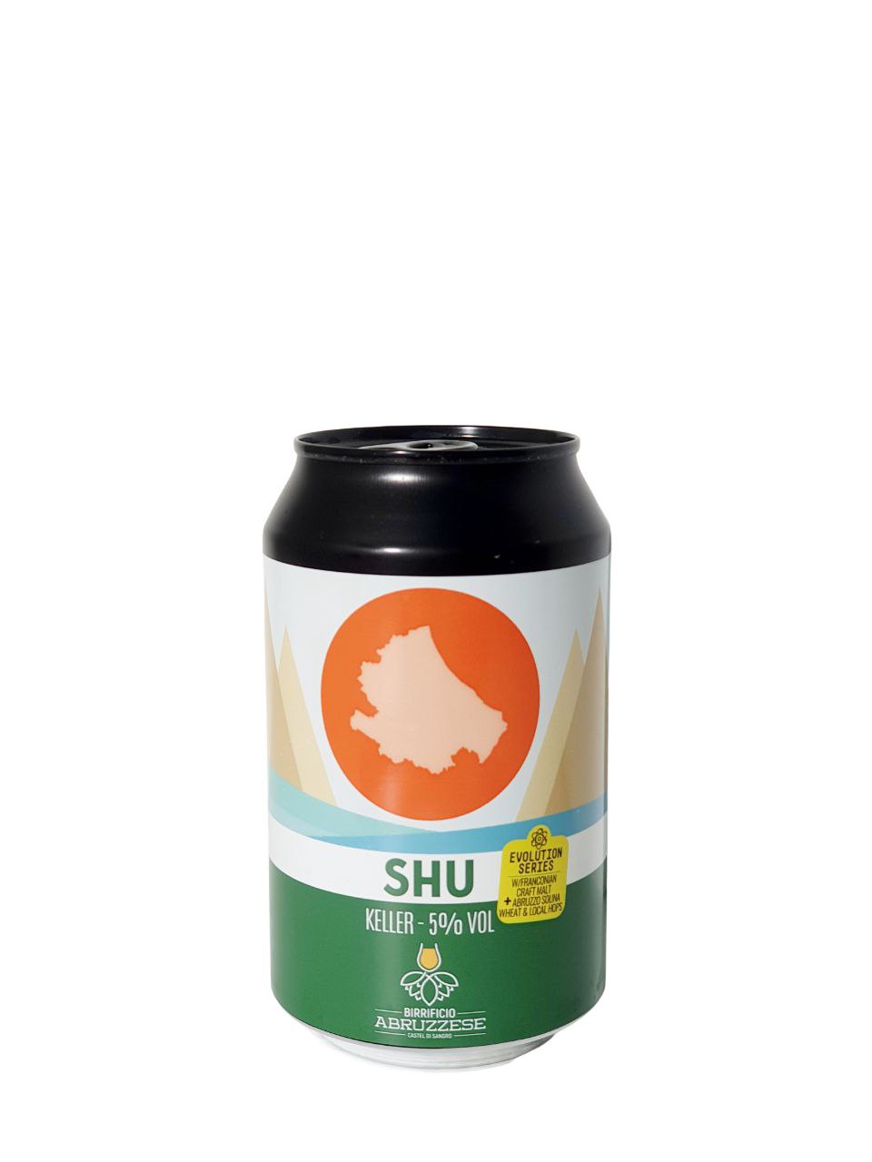 Abruzzese SHU Kellerbier 33cl