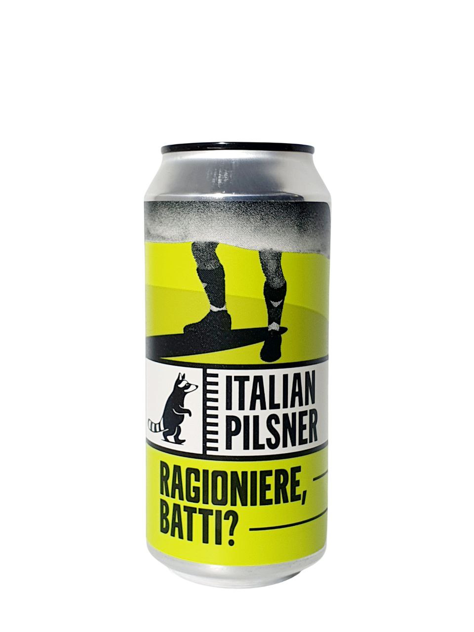 Wild Raccoon Ragioniere Batti? Pilsner 44cl