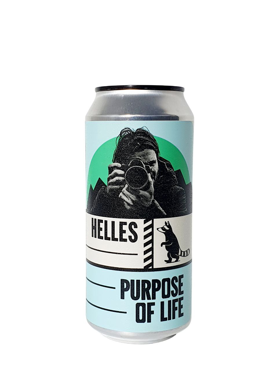 Wild Raccoon Purpose of Life Helles 44cl
