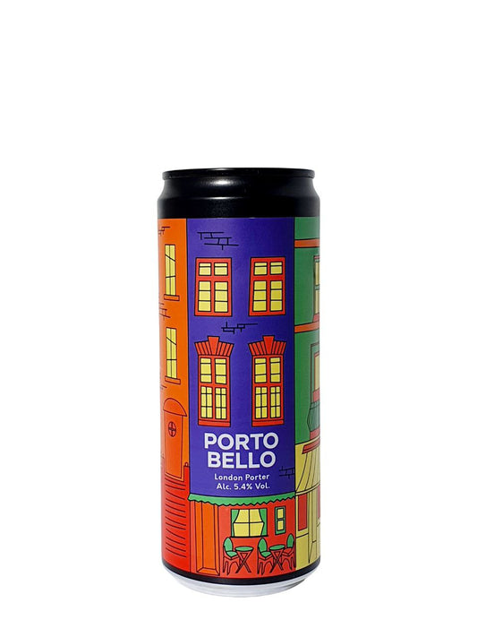 WAR Portobello Porter 33 cl