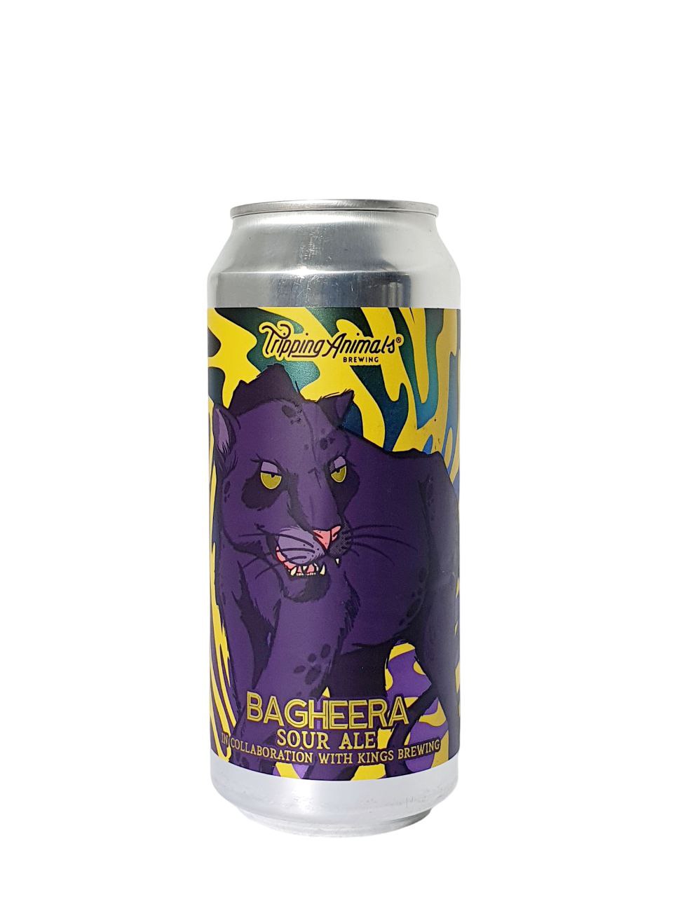 Tripping Animals Bagheera Sour Fruited 47.3cl