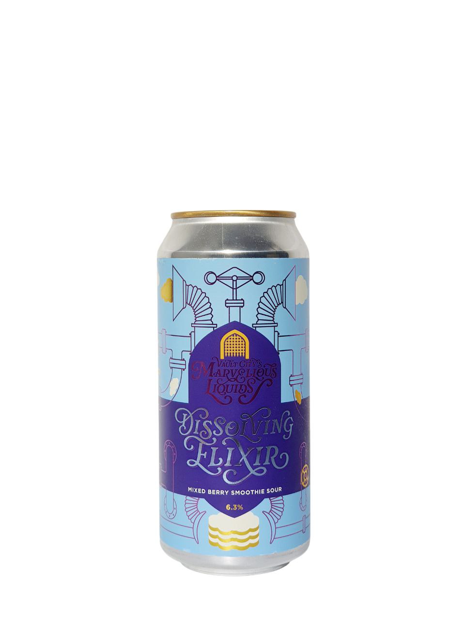 Vault City Dissolving Elixir Pastry Sour 44cl
