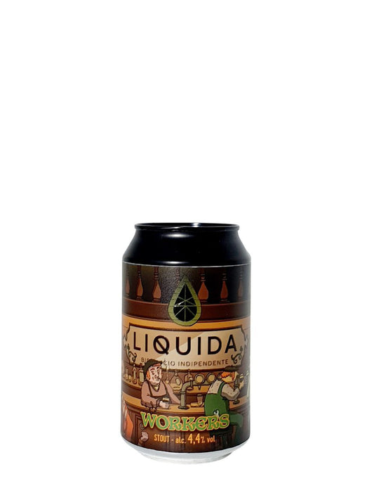 LIQUIDA Workers Stout 33cl