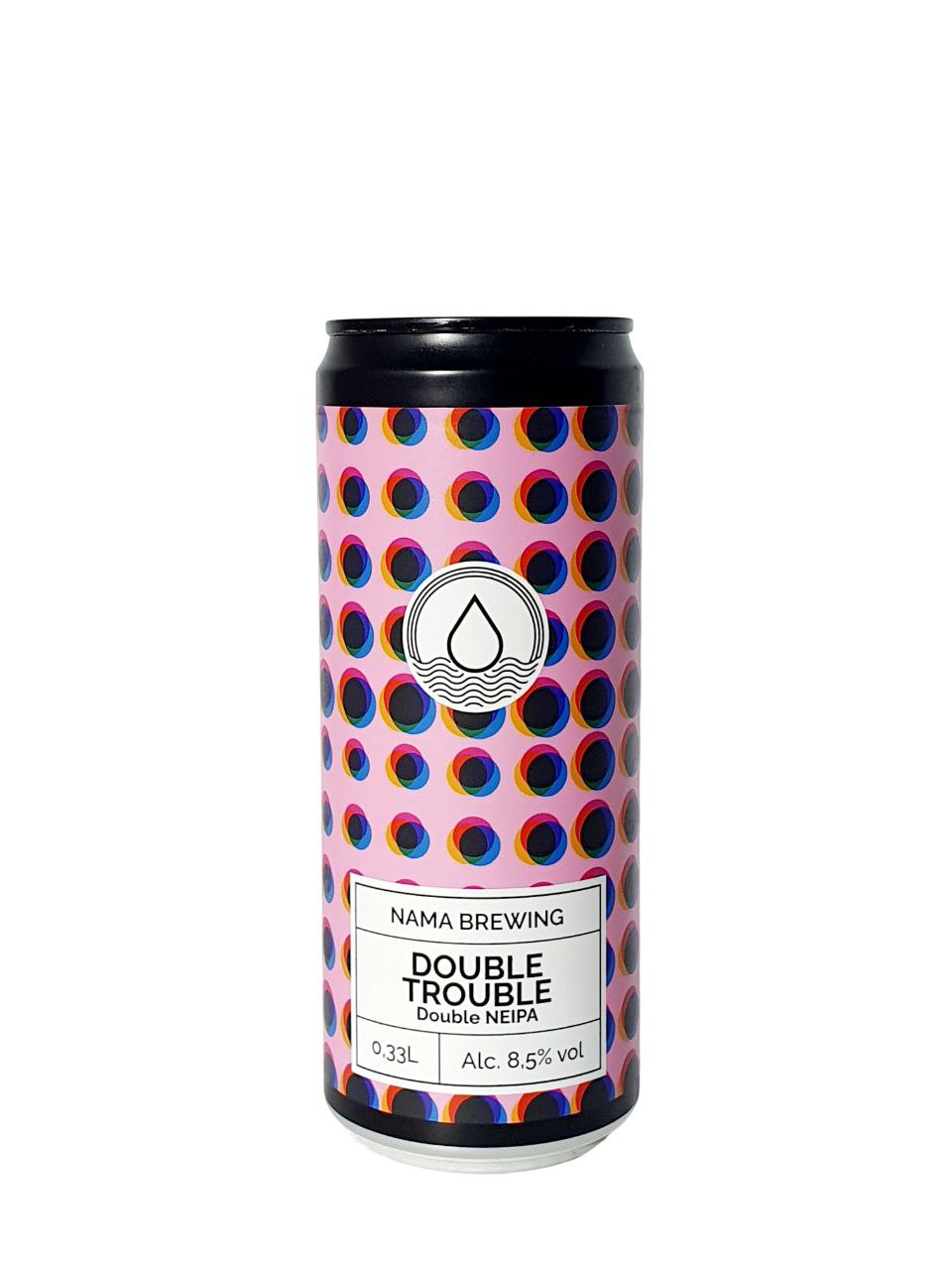 Nama Brewing Double Trouble NEDIPA 33cl