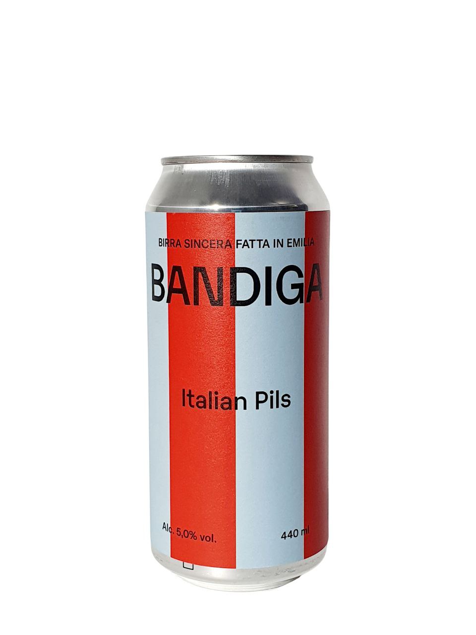 Bandiga Italian Pils (Gluten Free)44cl