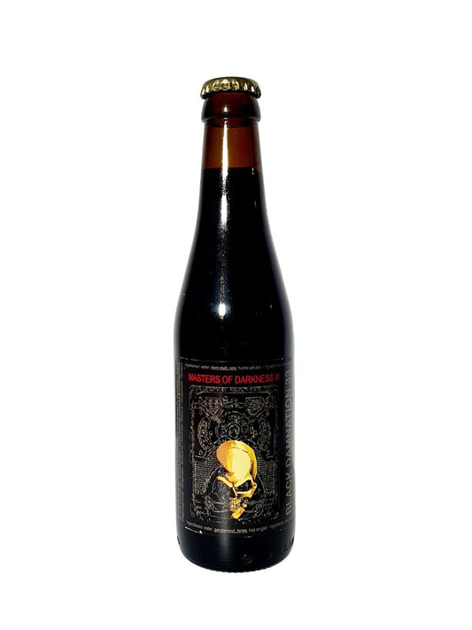 De Struise Black Damnation 33 Masters of Darkness III Vintage 2020 33cl