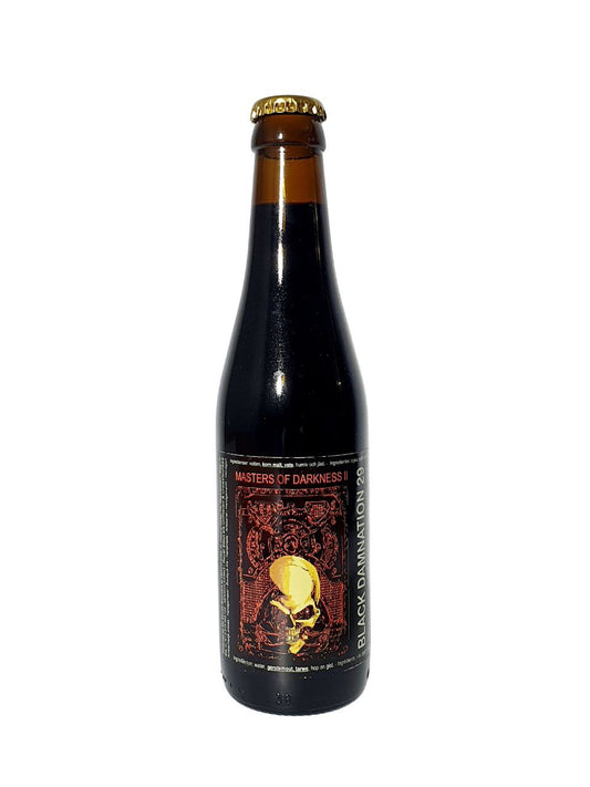 De Struise Black Damnation 29 Masters of Darkness II Vintage 2019 33cl