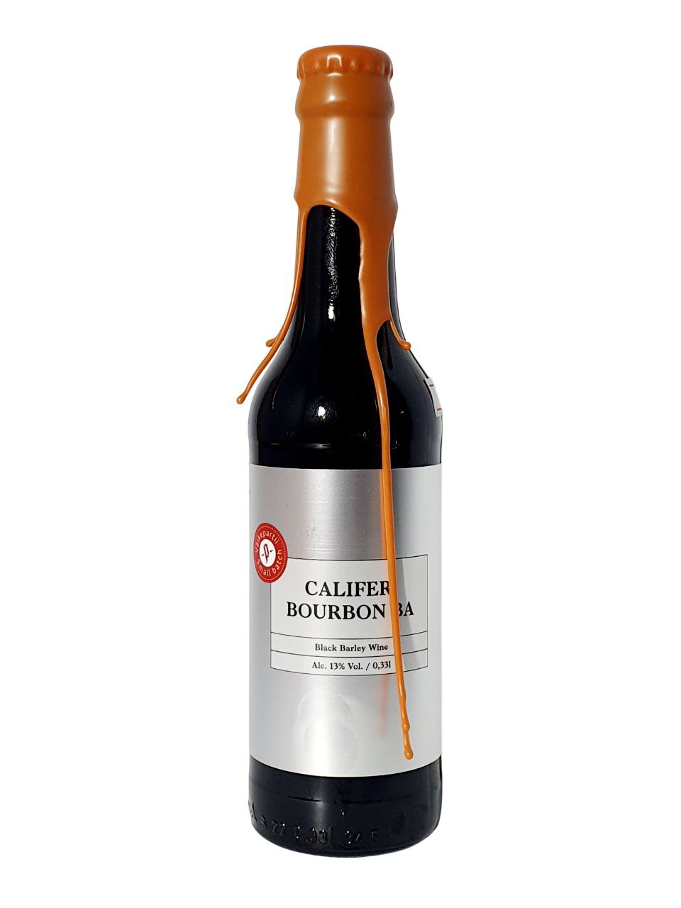 Pühaste Califer Bourbon BA (Silver Series) Barleywine 33cl