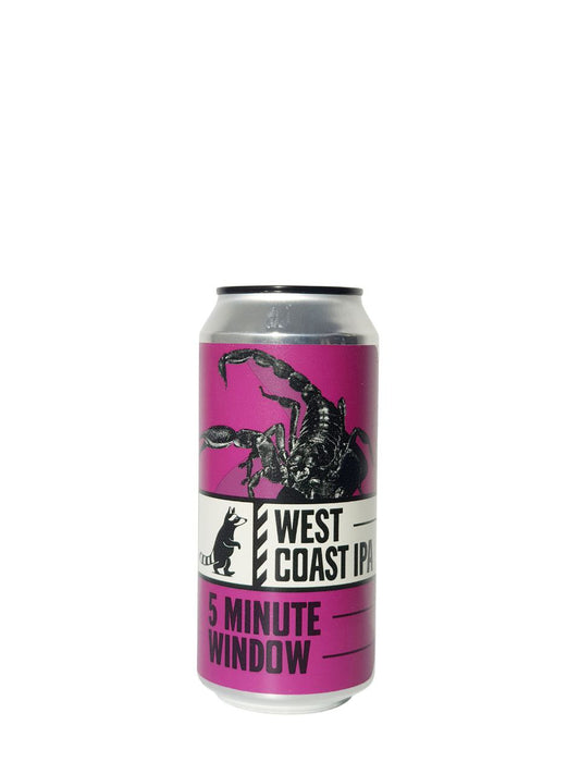 Wild Raccoon 5 Minute Window IPA 44cl