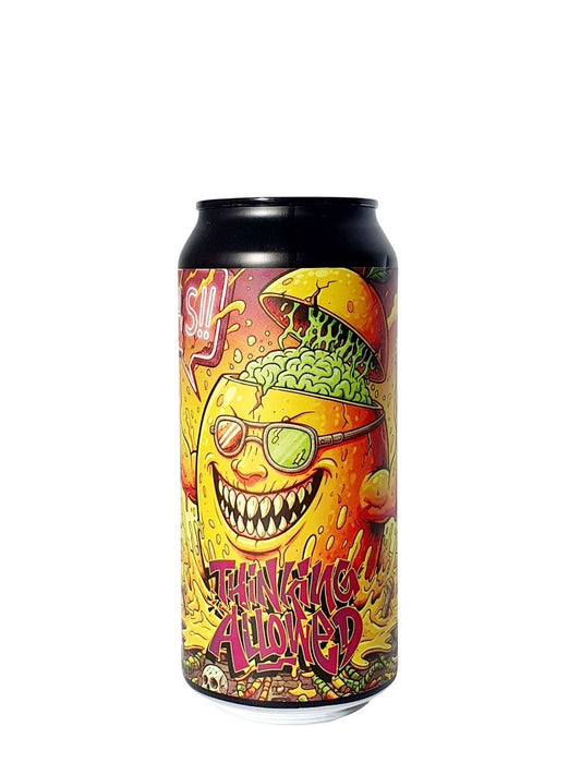 Metalhead Thinking Allowed Pastry Smoothie Sour 44cl