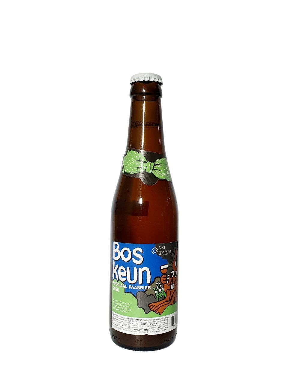 De Dolle Boskeun (2026) 33cl