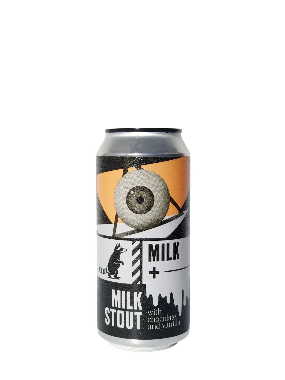 Wild Raccoon Milk + Milk Stout 44cl