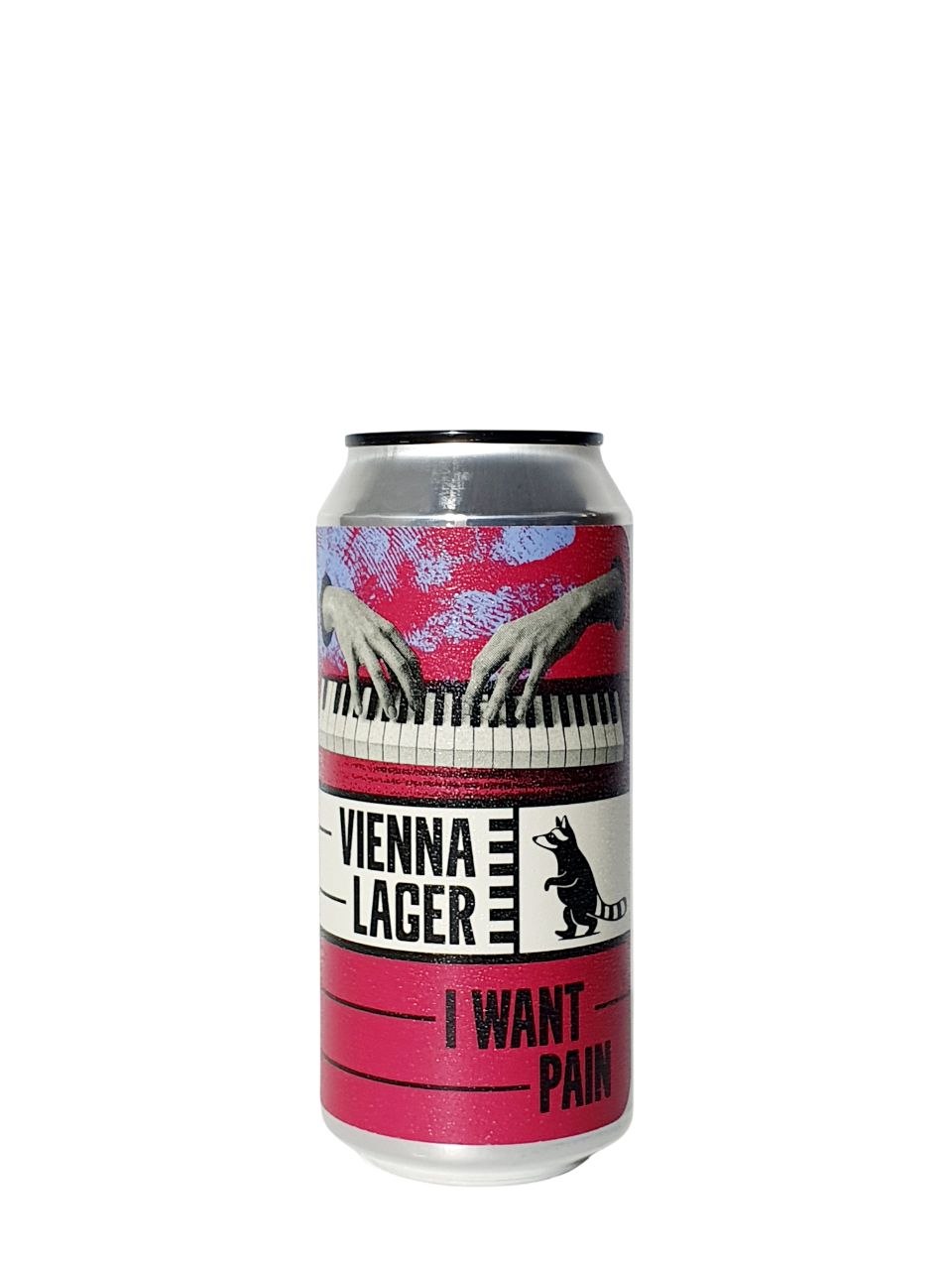 Wild Raccoon I Want Pain Lager 44cl