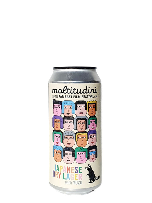 Wild Raccoon MOLTITUDINI Lager 44cl