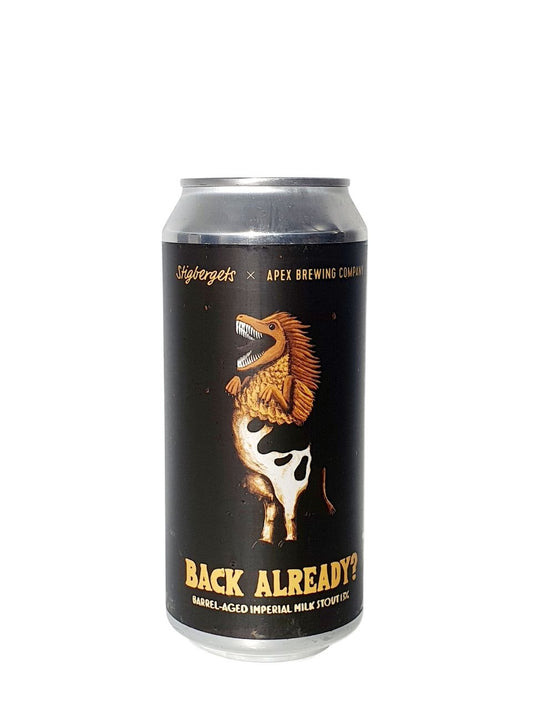 Stigbergets BBA Back Already? Imp.Stout 44cl