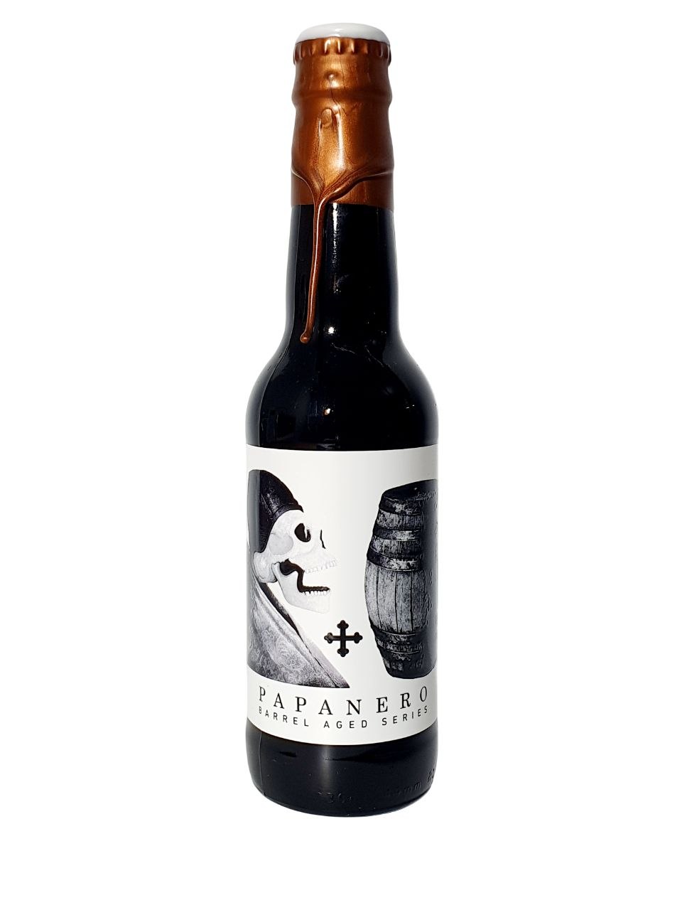 Papanero - French Whisky / EX Sherry Imp.Stout 33cl