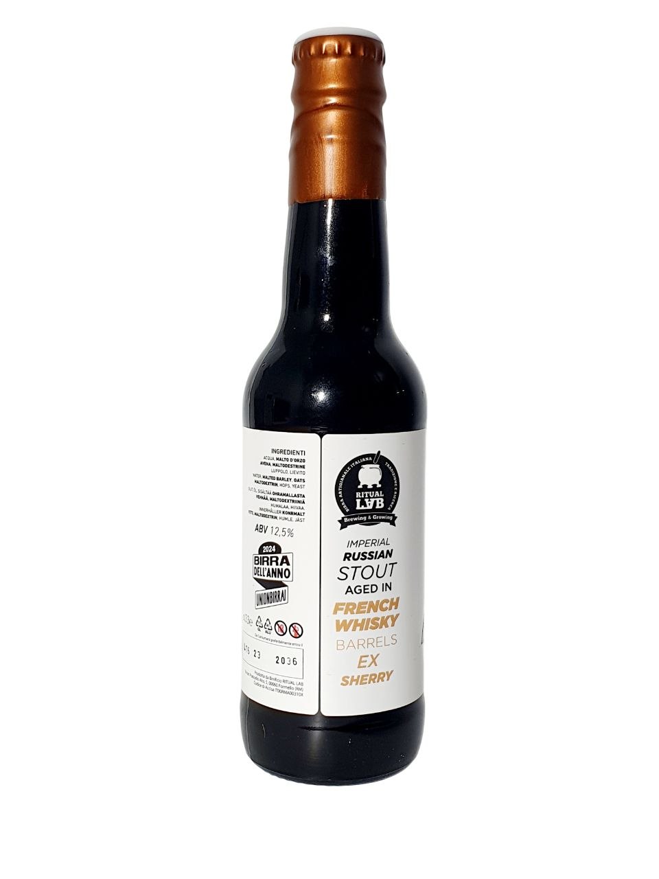Papanero - French Whisky / EX Sherry Imp.Stout 33cl