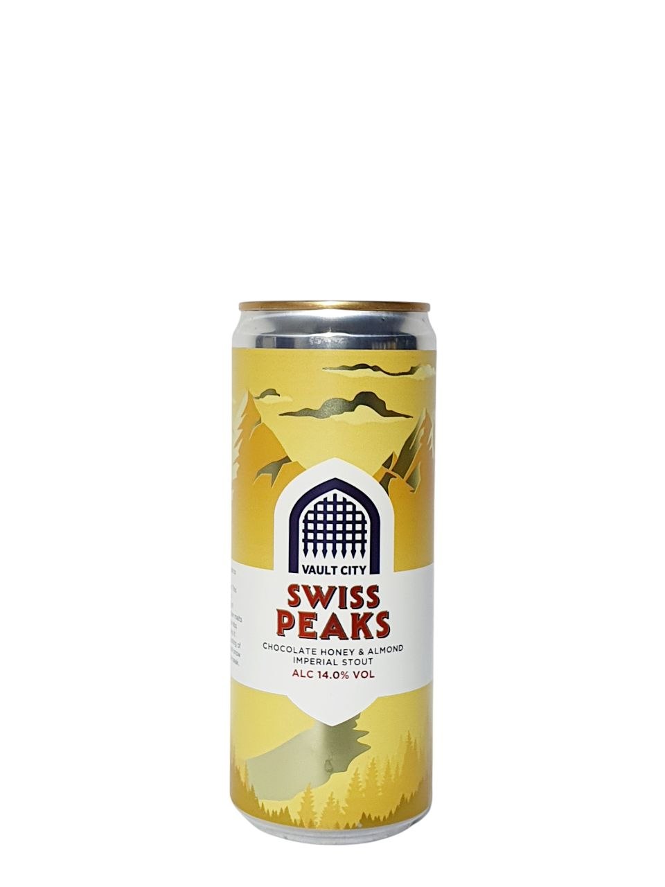 Vault City Swiss Peaks Imp.Stout 33cl