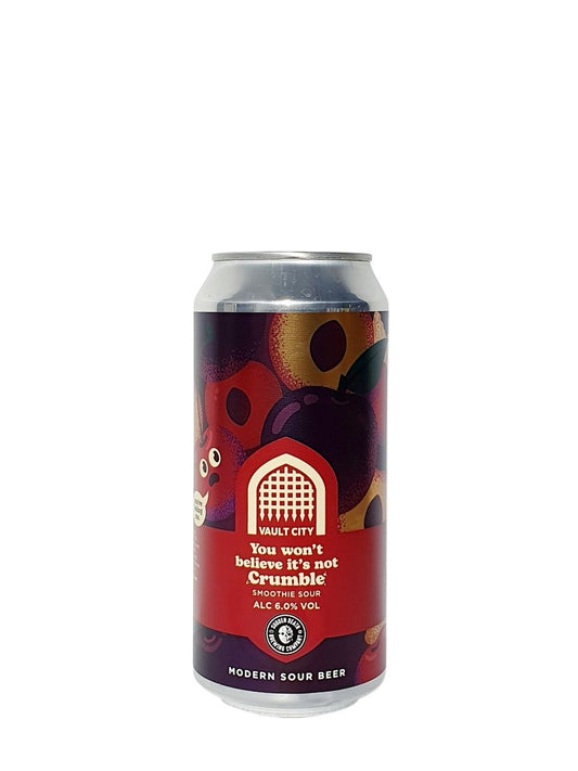 Vault City You Won’t Believe It’s Not Crumble! Pastry Sour 44cl
