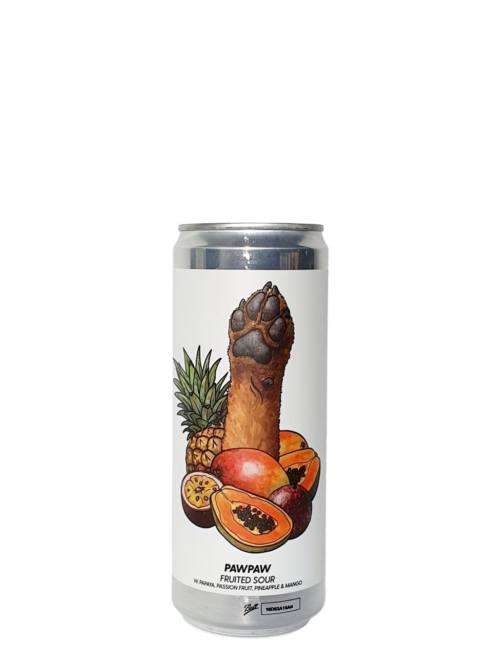 Brewski Pawpaw Sour Fruited 33cl
