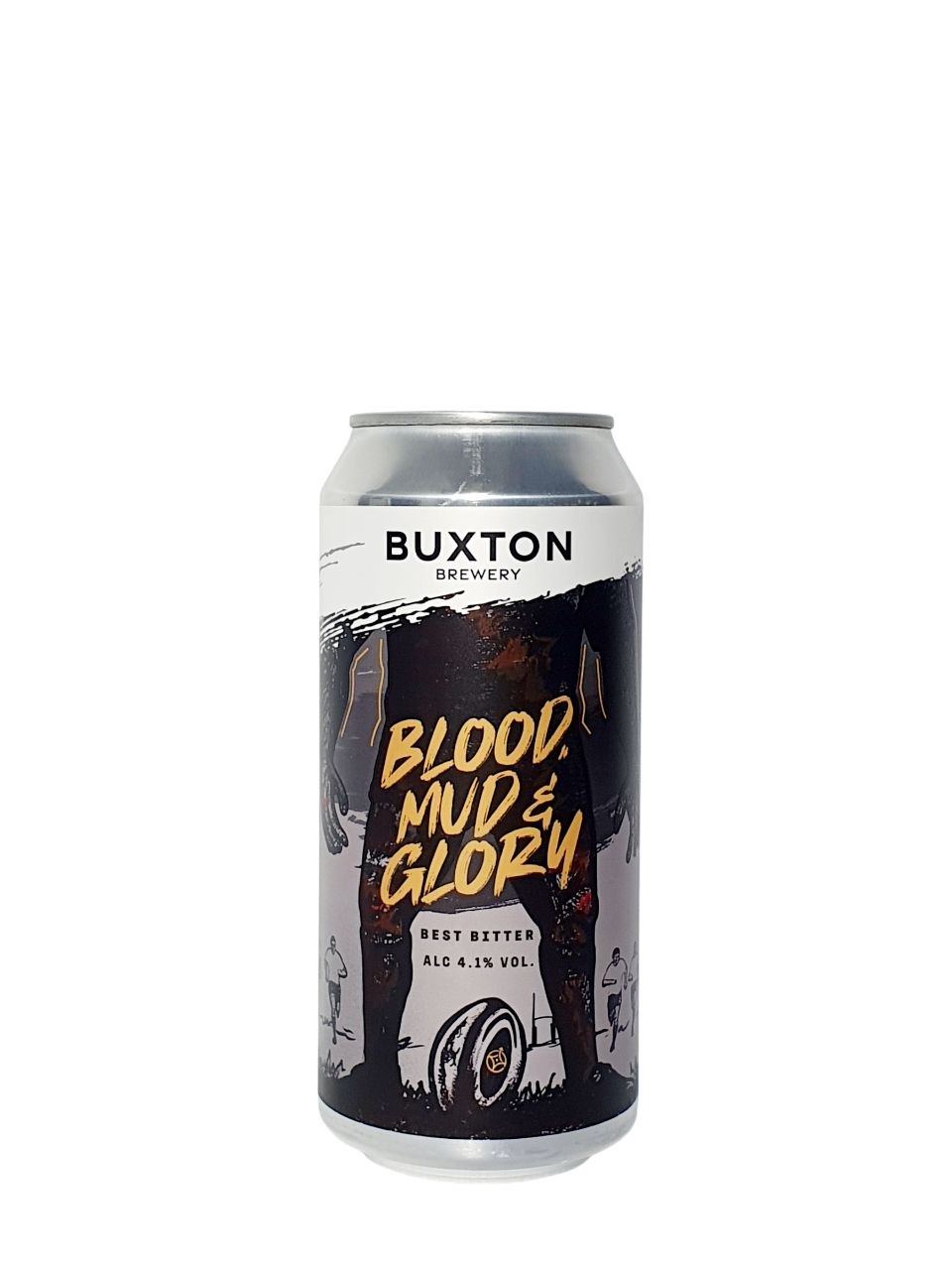 Buxton Brewery Blood, Mud & Glory Bitter 44cl