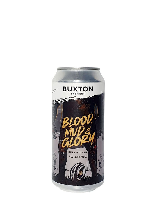 Buxton Brewery Blood, Mud & Glory Bitter 44cl