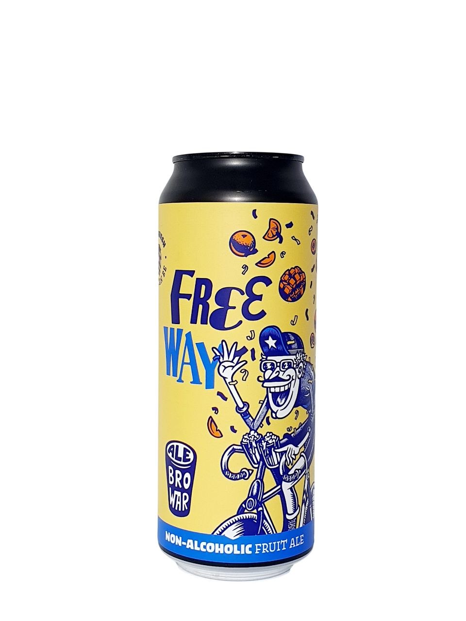 AleBrowar Free Way Non-Alcoholic Fruit Ale 50cl (Alcohol free)
