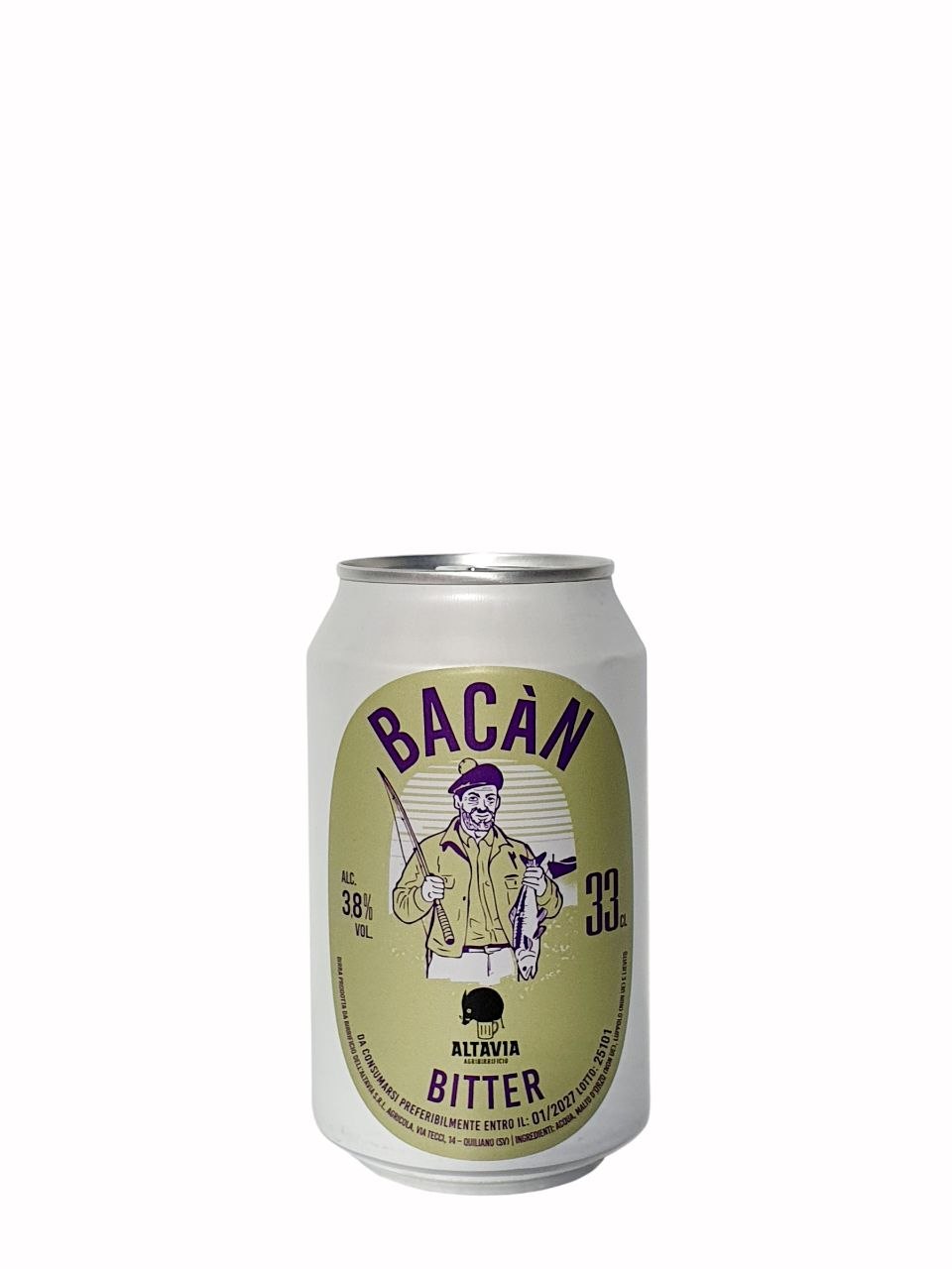 Birrificio dell’AltaVia Bacan Bitter 33cl
