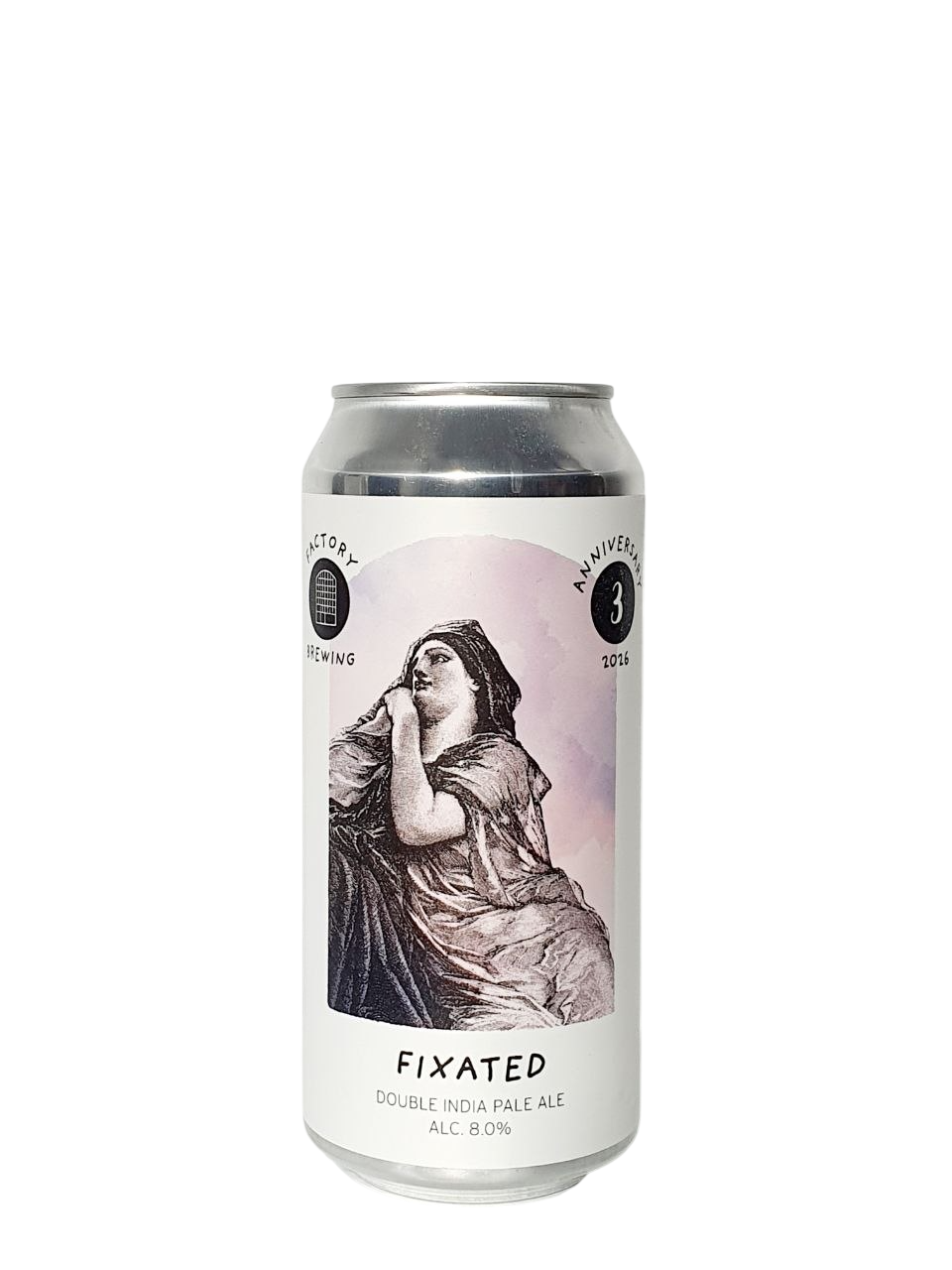 Factory Brewing Fixated NEDIPA 44cl