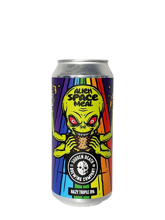 Sudden Death Alien Space Meal (2026) Triple NEIPA 44cl