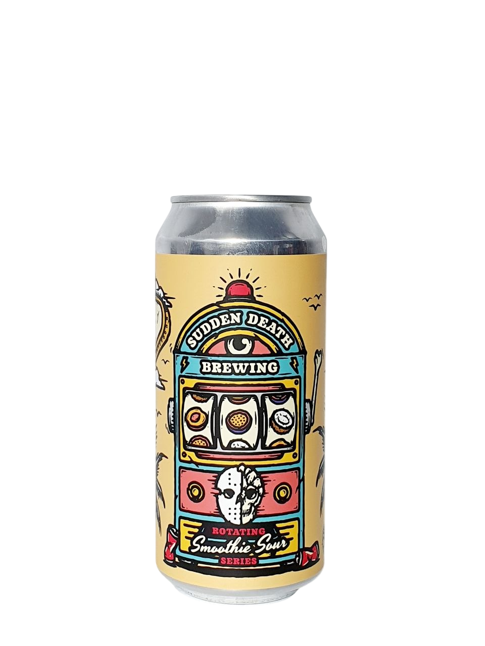 Sudden Death The Fabulous Fruits of Doom Pastry Smoothie Sour 44cl