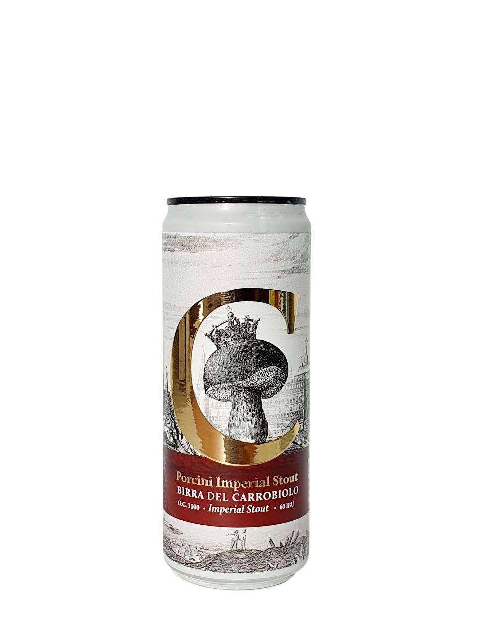 Carrobiolo Porcini Imp.Stout 33cl