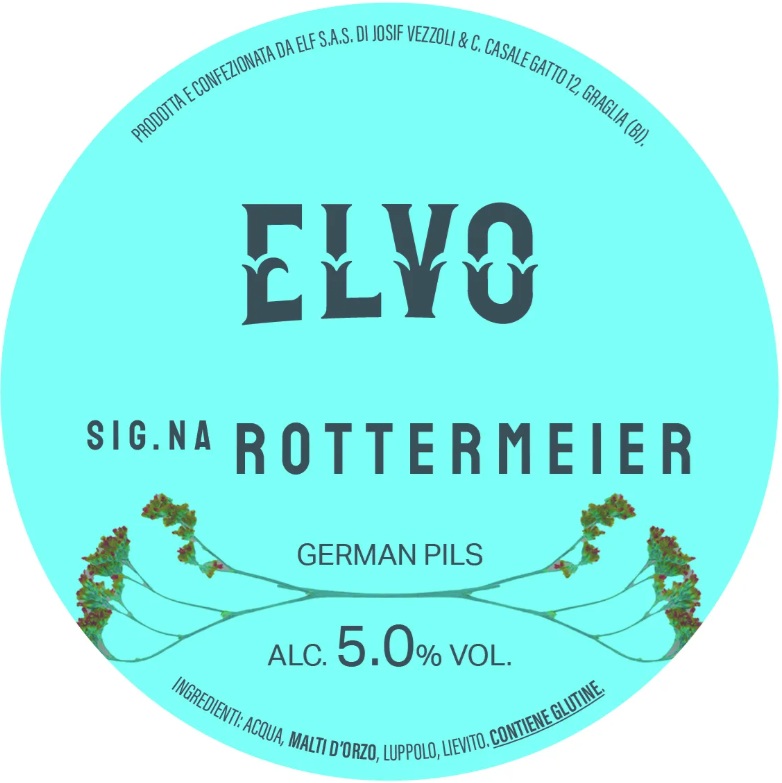 ELVO Sig.na Rottermeier Pils