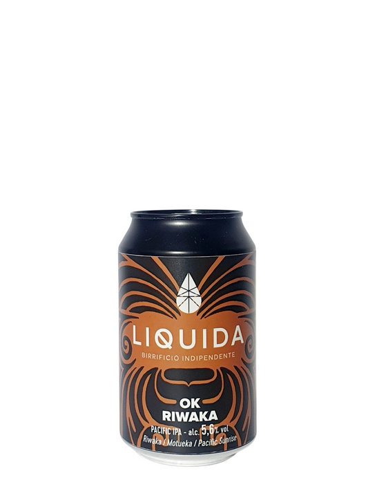 LIQUIDA Ok Riwaka IPA 33cl