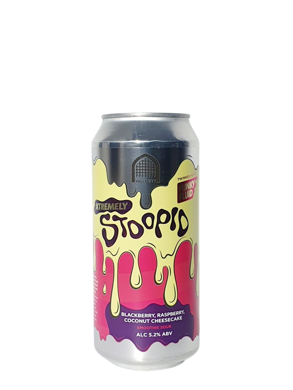 Vault City Xtremely Stoopid Pastry Sour 44cl