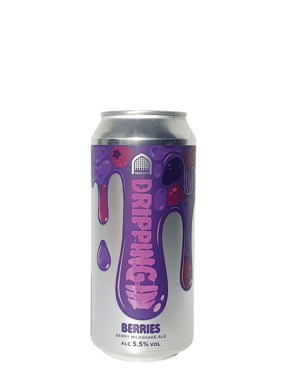 Vault City Dripping In Berries Milkshake Pale Ale 44cl