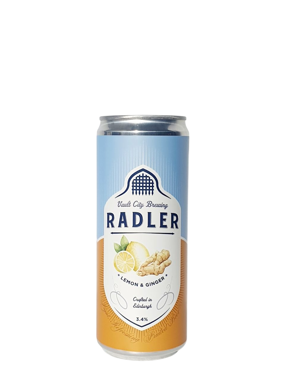 Vault City Radler - Lemon & Ginger 33cl